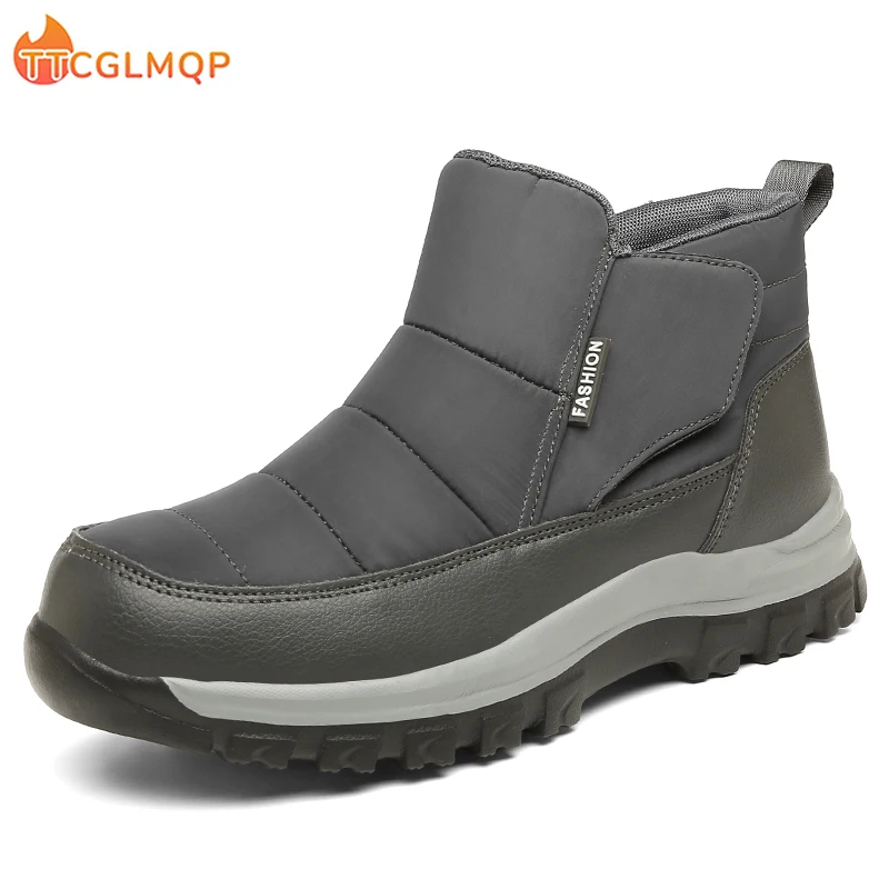 Men Snow Boots Men Women Winter Shoes Outdoor Waterproof Walking Climbing Hiking Shoes Fashion Sports Trekking Boots Big Size
Men Snow Boots Men Women Winter Shoes Outdoor Waterproof Walking Climbing Hiking Shoes Fashion Sports Trekking Boots Big Size