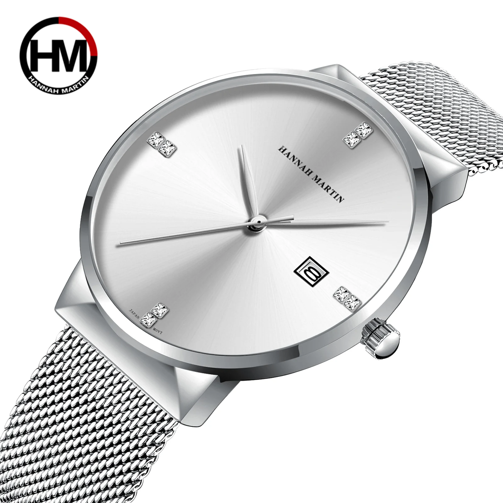 

Top brand fashion simple multi-function new watch Relagio Masculino high-quality clock Best brand Luxurios stainless steel strap