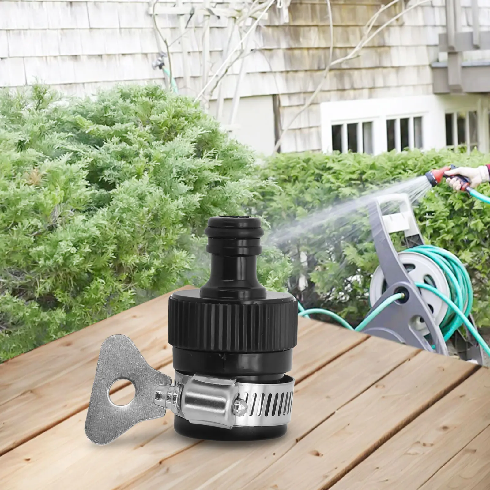 1pcs Universal Tap Adapter Faucet Adapter Connector For Hose Pipe Fitting Gardening Irrigation Connector Accessories
1pcs Universal Tap Adapter Faucet Adapter Connector For Hose Pipe Fitting Gardening Irrigation Connector Accessories 