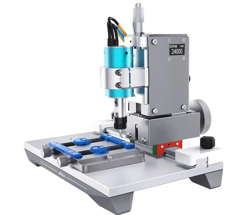 Smart BGA Chip Grinding Machine Mobile Phone Motherboard CPU Hard Disk Automatic Repair Screen IC
Smart BGA Chip Grinding Machine Mobile Phone Motherboard CPU Hard Disk Automatic Repair Screen IC
