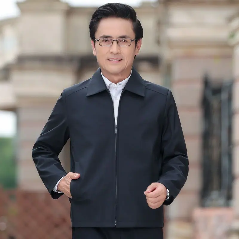Jackets for Men Casual Spring and Autumn Slim Fit Outwear Male Fashion Clothing Lightweight Korean Chic Plus Size Clothing U96
Jackets for Men Casual Spring and Autumn Slim Fit Outwear Male Fashion Clothing Lightweight Korean Chic Plus Size Clothing U96