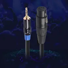 Useful Sturdy Flexible 3.5mm Male to 5Pin XLR Female Audio Connection Cord for Mixer Audio Cord Audio Cable
Useful Sturdy Flexible 3.5mm Male to 5Pin XLR Female Audio Connection Cord for Mixer Audio Cord Audio Cable