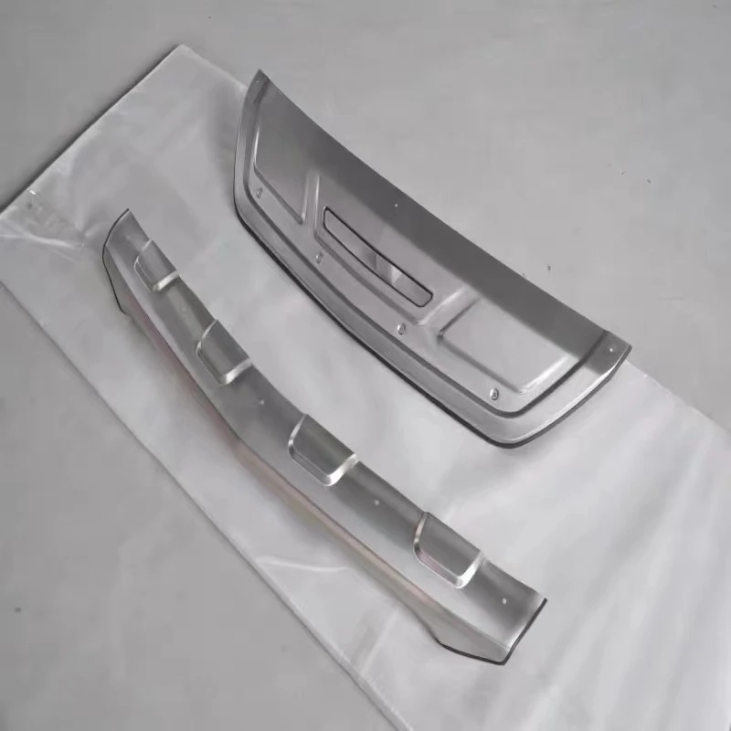 Fits Chevrolet Explorer stainless steel front and rear skid plates, front and rear bar trim bumper guards
Fits Chevrolet Explorer stainless steel front and rear skid plates, front and rear bar trim bumper guards
