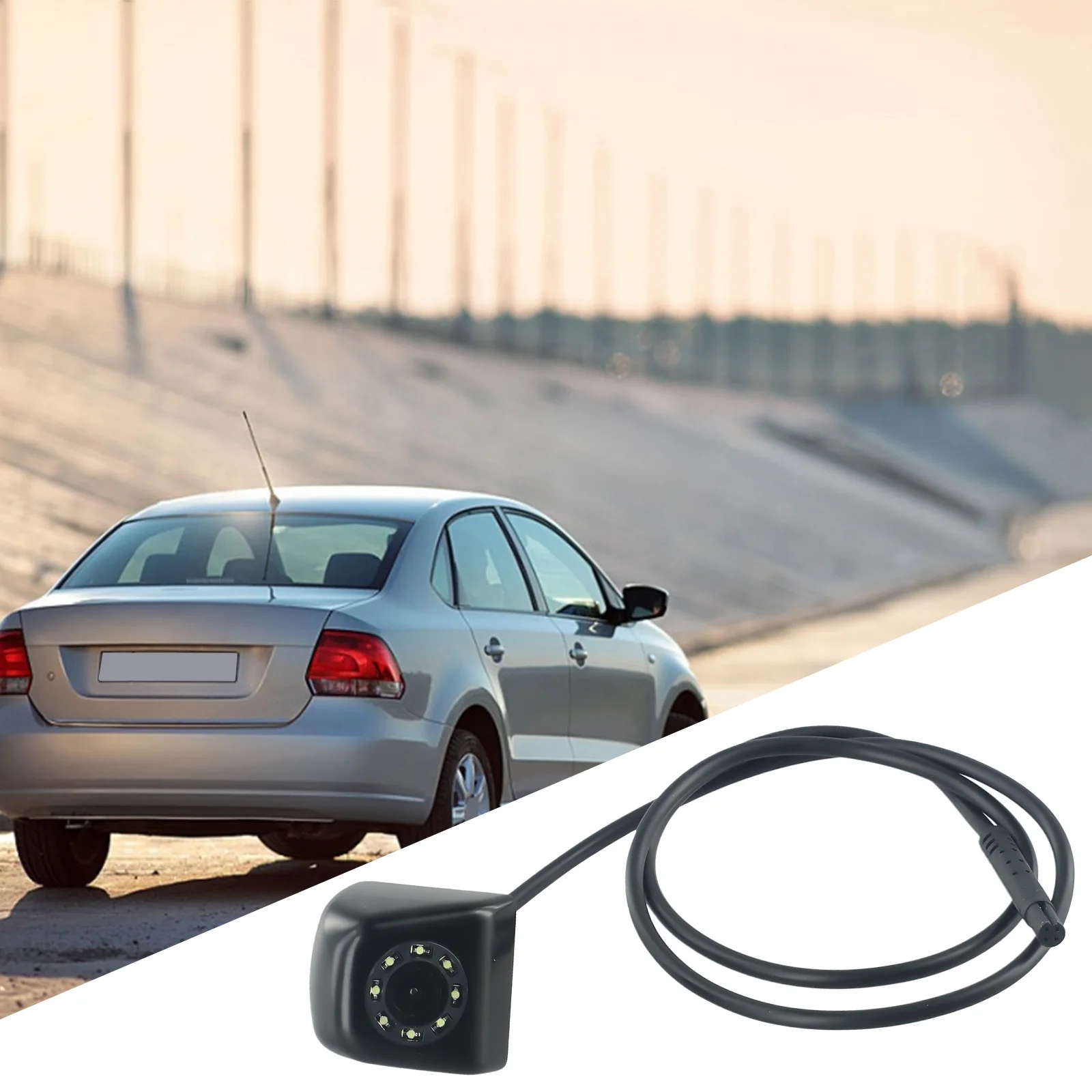 CMOS Rearview Camera Night Vision Waterproof Reverse Camera Backup 170 Degree Car Rear View Backup Parking Camera 8LED
CMOS Rearview Camera Night Vision Waterproof Reverse Camera Backup 170 Degree Car Rear View Backup Parking Camera 8LED