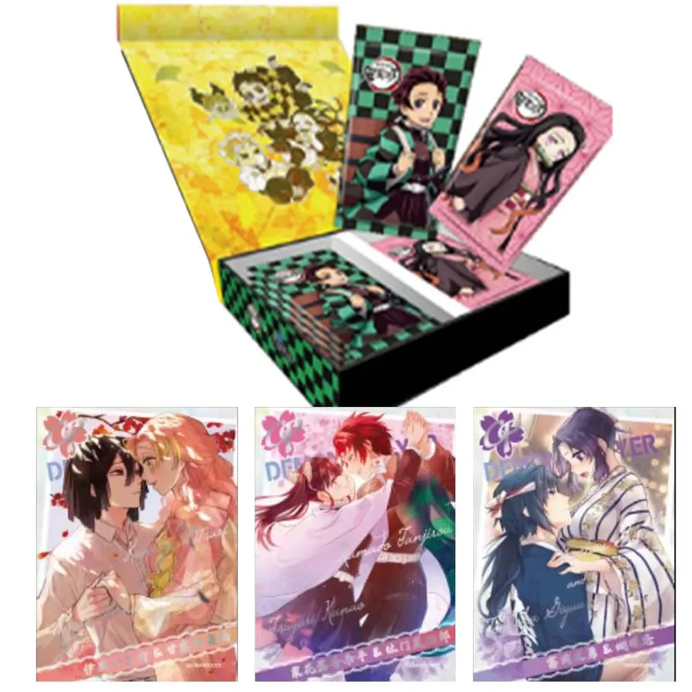 Demon Slayer Card Limited Gold Card Silver Card Kamado Tanjirou Kamado Nezuko Anime Character Collection Card Children Toy Gift
Demon Slayer Card Limited Gold Card Silver Card Kamado Tanjirou Kamado Nezuko Anime Character Collection Card Children Toy Gift