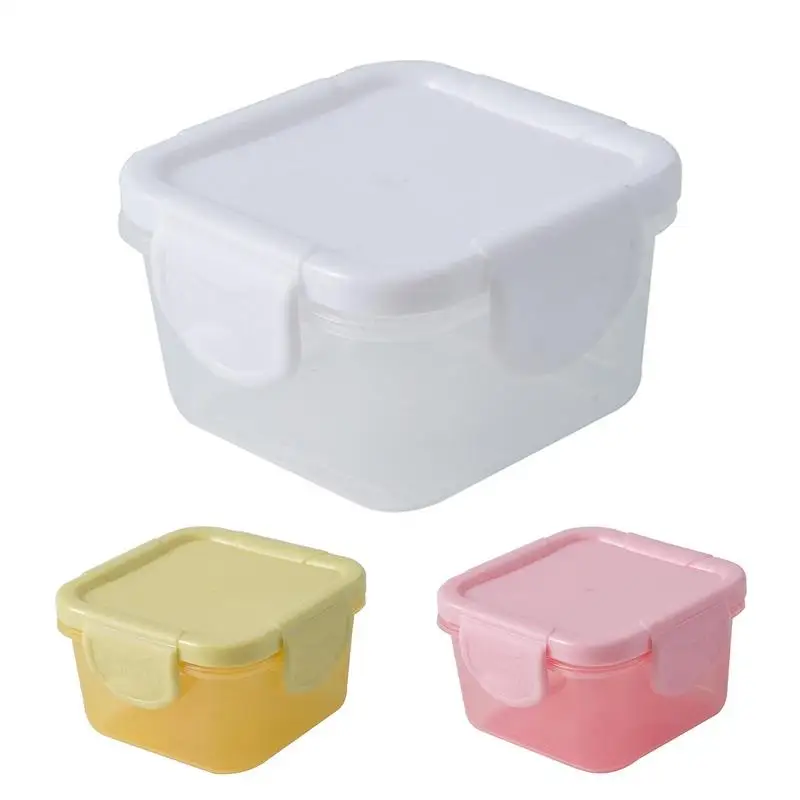 Food Storage Containers Leak-Proof Sealed Mini Crisper Box Baby Pure Snack Storage Box Jam Dispenser Lunch Box Salad Storage Box
Food Storage Containers Leak-Proof Sealed Mini Crisper Box Baby Pure Snack Storage Box Jam Dispenser Lunch Box Salad Storage Box