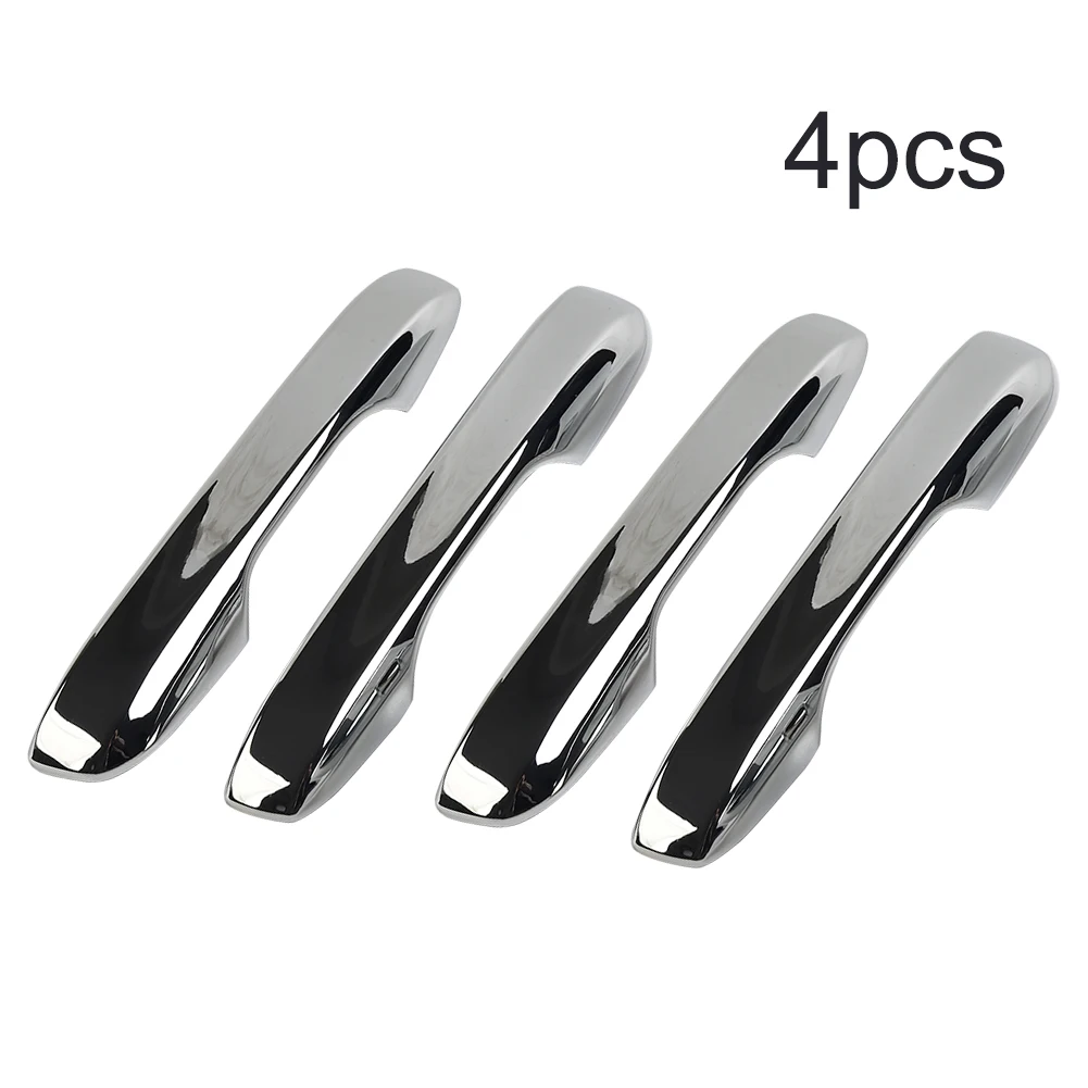 Decoration Door Pull Garden Indoor 4 Pcs ABS About 180G Accessories Easy To Install Exterior Handle Parts Silver
Decoration Door Pull Garden Indoor 4 Pcs ABS About 180G Accessories Easy To Install Exterior Handle Parts Silver