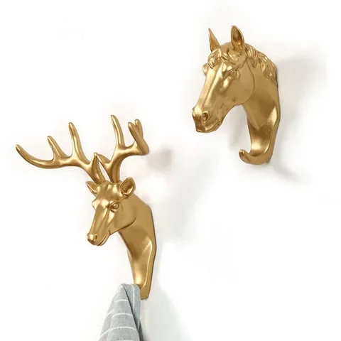 Wall Hanging Key Hanger Hooks Adhesive Coat Hook Animal Display Racks Clothes Keys Hang On The Wall Storage Horns Hangers
Wall Hanging Key Hanger Hooks Adhesive Coat Hook Animal Display Racks Clothes Keys Hang On The Wall Storage Horns Hangers