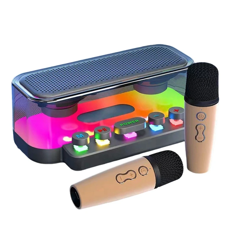 Portable New Z6 Outdoor Subwoofer Small Speaker Set With Volume With Dual Mini Microphones
Portable New Z6 Outdoor Subwoofer Small Speaker Set With Volume With Dual Mini Microphones
