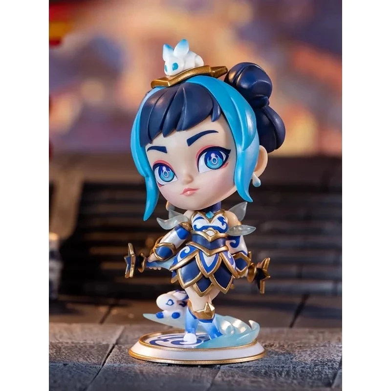 Original LoL Blue and White Porcelain Lux New Year Dragon Year Limited Edition Figure Action Model Regular Game Periphery Toys
Original LoL Blue and White Porcelain Lux New Year Dragon Year Limited Edition Figure Action Model Regular Game Periphery Toys