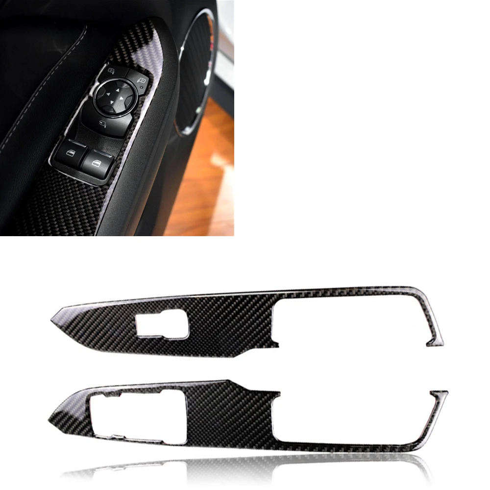 Window Lift Switch Lock Frame Cover Trim Sticker Car Key Panel Button Knob Decor For Ford Mustang 2015-2023
Window Lift Switch Lock Frame Cover Trim Sticker Car Key Panel Button Knob Decor For Ford Mustang 2015-2023
