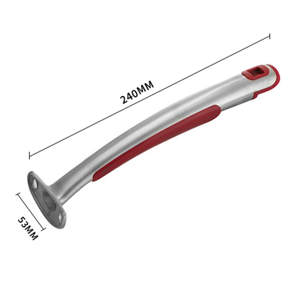 

Brandnew Cookware Handle Work Handle 24cm Anti-scalding Detachable Pan Pot Replacement Part Resistance Corrosion