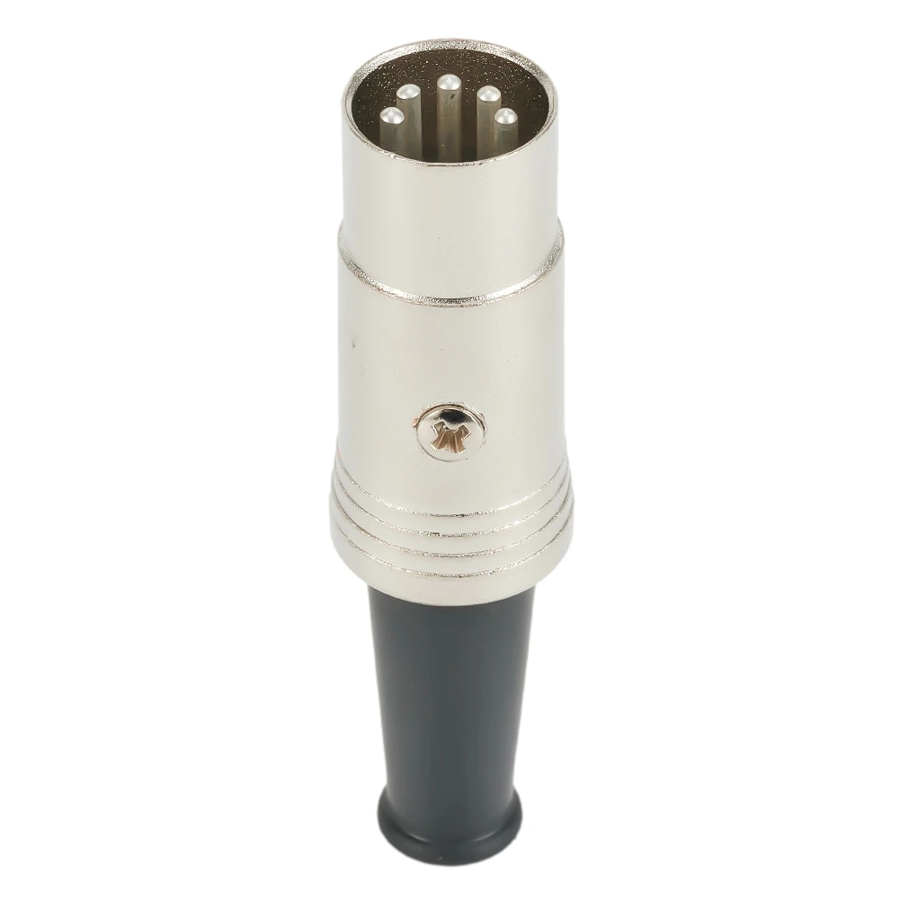 5 Pin DIN Midi Connector Cable Lead Audio Adapter Male Inline Plug9999999999999999999999999999999999999999999999999
5 Pin DIN Midi Connector Cable Lead Audio Adapter Male Inline Plug9999999999999999999999999999999999999999999999999