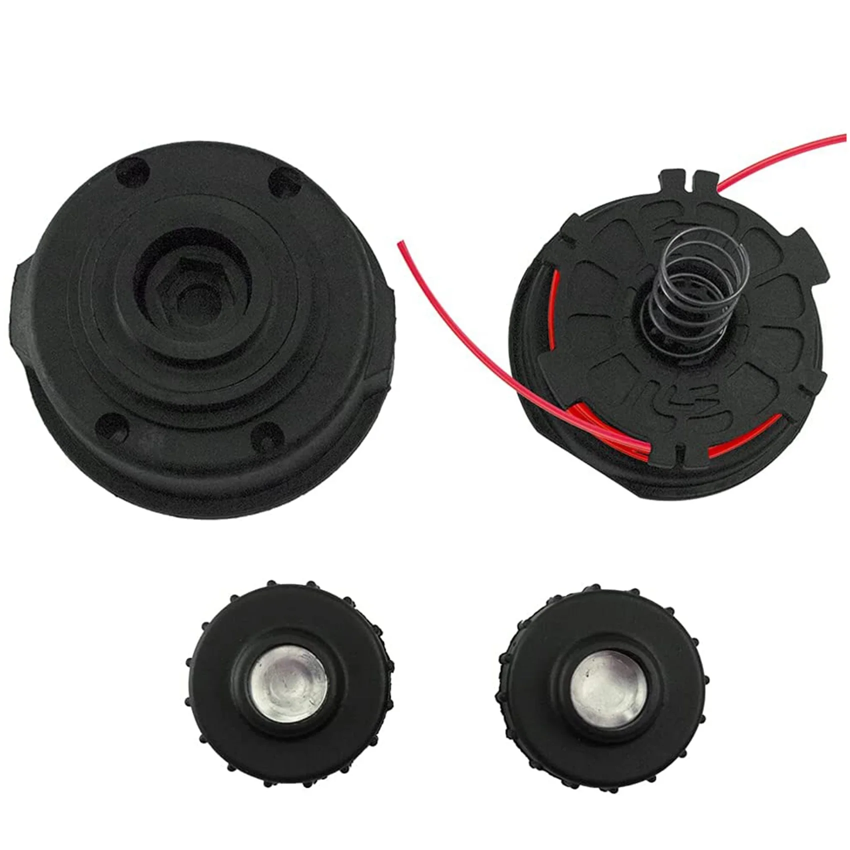 String Trimmer Head (10 mm x 1.25 mm) Knob Bumps for Homelite Ryobi MTD McCulloch Craftsman Toro ST155 ST165 ST175
String Trimmer Head (10 mm x 1.25 mm) Knob Bumps for Homelite Ryobi MTD McCulloch Craftsman Toro ST155 ST165 ST175