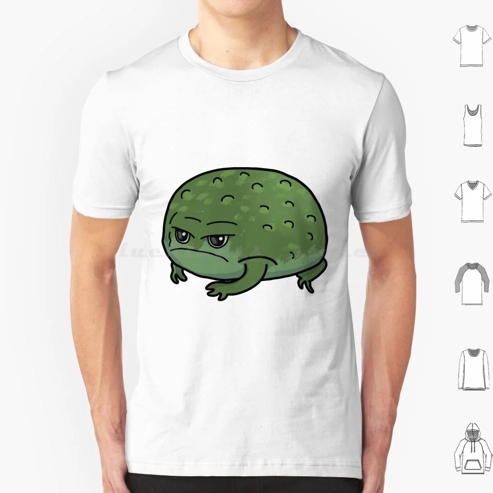 

Футболка с лягушкой 6Xl, хлопковая крутая футболка, Забавные милые зверушки, Мультяшные лягушки, лягушки