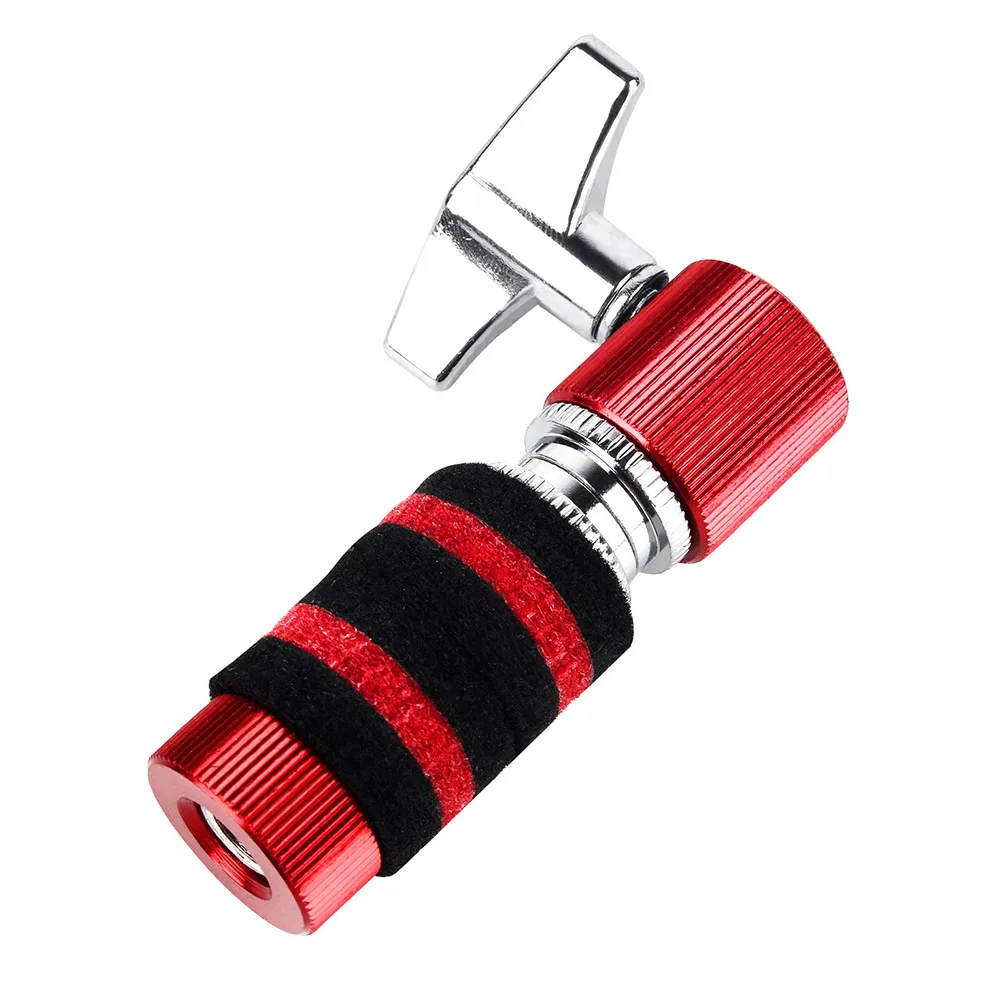 

Azz Drum Hi-Hat Jazz Drum Clutch Red Jazz Drum Hi-Hat Cymbal Clutch Stand Post For Percussion Parts Clutch Anti Rust Brand New