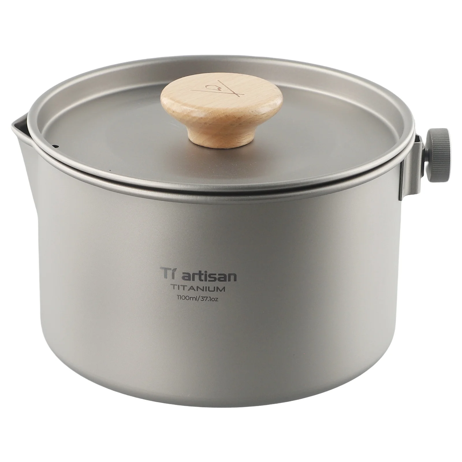 Storage Sack Hanging Pot 1.1L 1100ml Camping Pot Dismantling Picnic Cookware Titanium With Detachable Handle New
Storage Sack Hanging Pot 1.1L 1100ml Camping Pot Dismantling Picnic Cookware Titanium With Detachable Handle New