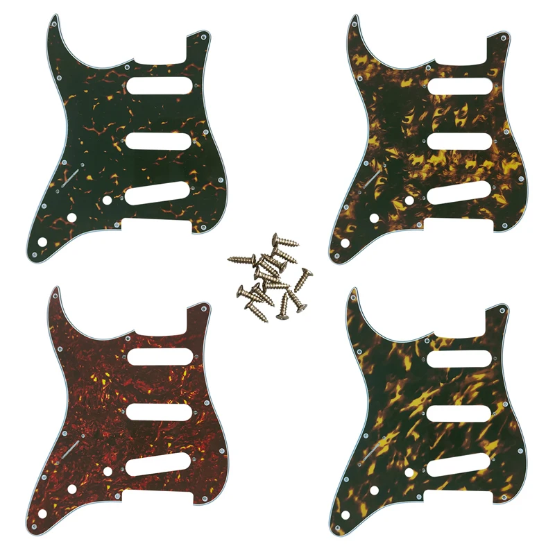 Pleroo Custom Guitar Pickguard-для левой руки США/Мексика Fd стандарт St 72'11 SSS винтовое отверстие для царапин пластина Многоцветный выбор
Pleroo Custom Guitar Pickguard-для левой руки США/Мексика Fd стандарт St 72'11 SSS винтовое отверстие для царапин пластина Многоцветный выбор