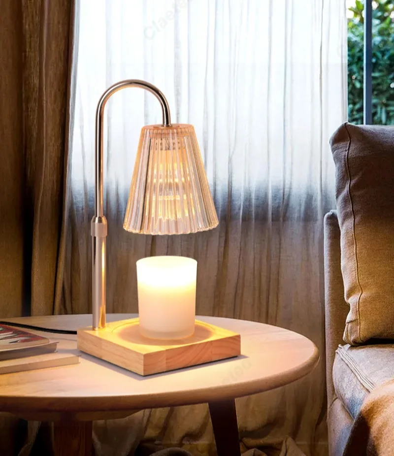 Simple and Creative Aromatherapy Wax Melting Lamp with Timed Dimming for Vintage Home Decoration Bedroom Atmosphere Lighting Simple and Creative Aromatherapy Wax Melting Lamp with Timed Dimming for Vintage Home Decoration Bedroom Atmosphere Lighting