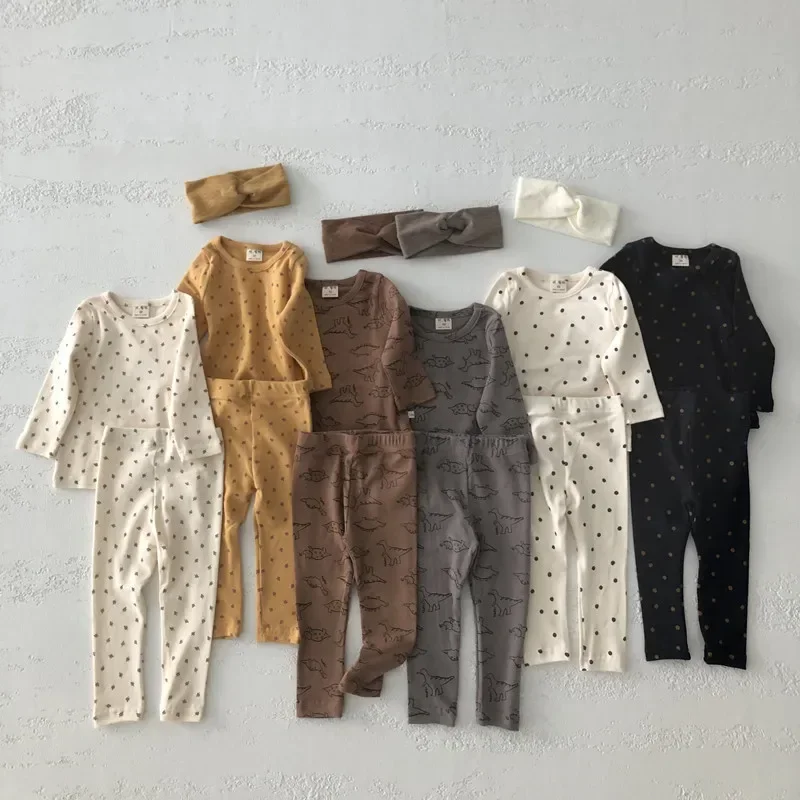 Children's Pajama Sets Home Clothing Set Autumn Winter Baby Pajamas Comfortable Air Conditioning Clothing
Children's Pajama Sets Home Clothing Set Autumn Winter Baby Pajamas Comfortable Air Conditioning Clothing