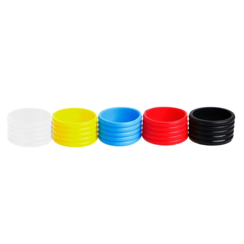 4Pcs Tennis Racquet Grip Tennis Racket Grip Bands Rubber Rings Non-Slip Badminton Tennis Absorbent Overgrips in Place NEW
4Pcs Tennis Racquet Grip Tennis Racket Grip Bands Rubber Rings Non-Slip Badminton Tennis Absorbent Overgrips in Place NEW