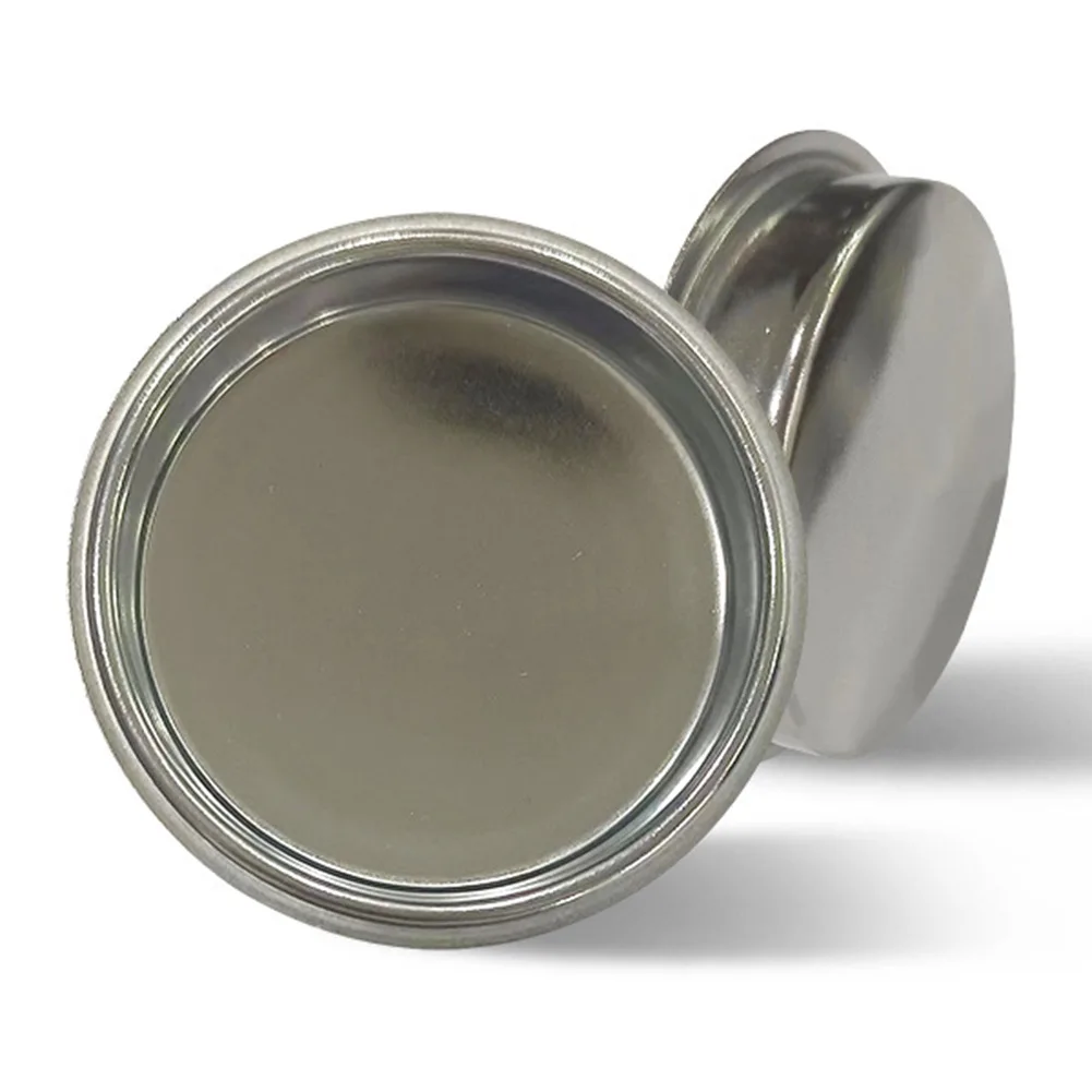 51mm Stainless Steel Cleaning Blind Bowl Coffee Cleaning Blind Cup Backwash Non-porous Filter Cup Cleaning Bowl
51mm Stainless Steel Cleaning Blind Bowl Coffee Cleaning Blind Cup Backwash Non-porous Filter Cup Cleaning Bowl