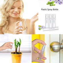 10Pc 2/3ml Mini Transparent Spray Perfume Bottle Refillable Oil Liquid Bottle Atomizer Portable Cosmetics Container with Syringe 
10Pc 2/3ml Mini Transparent Spray Perfume Bottle Refillable Oil Liquid Bottle Atomizer Portable Cosmetics Container with Syringe