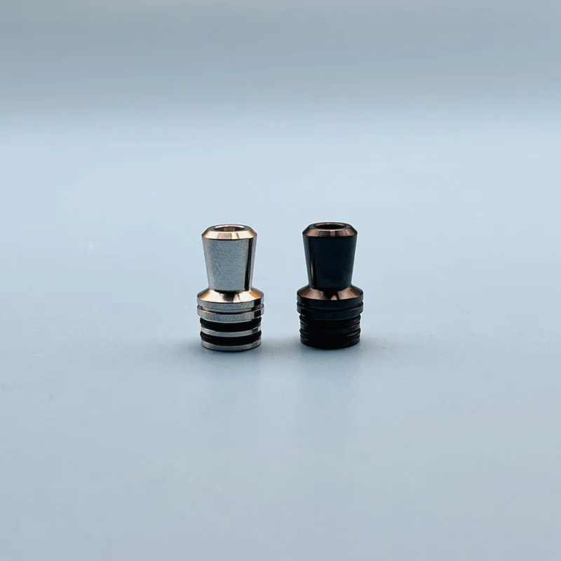 

funnel style 510 drip tip 316ss mtl small mouthpiece for rda rta tank atomizer vape tip e-cigarette accessory