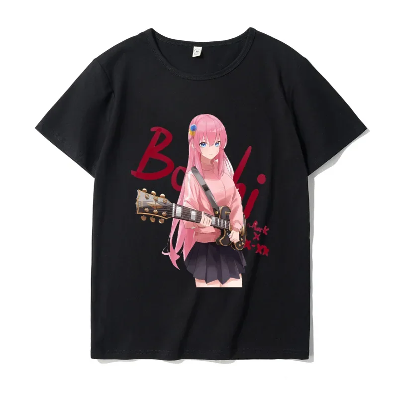 Lonely Rock Cartoon Anime Secondary Print Clothes Harajuku Girls Clothing Women's Y2k Top Manga Tees Cosplay T-shirt Streetwear
Lonely Rock Cartoon Anime Secondary Print Clothes Harajuku Girls Clothing Women's Y2k Top Manga Tees Cosplay T-shirt Streetwear