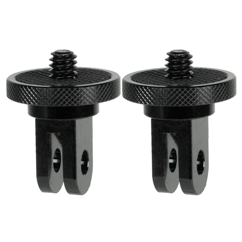 2X Camera Mount Adapter For Gopro Ecosystem - ¼-20 Conversion Adapter For Gopro Mounting System
2X Camera Mount Adapter For Gopro Ecosystem - ¼-20 Conversion Adapter For Gopro Mounting System