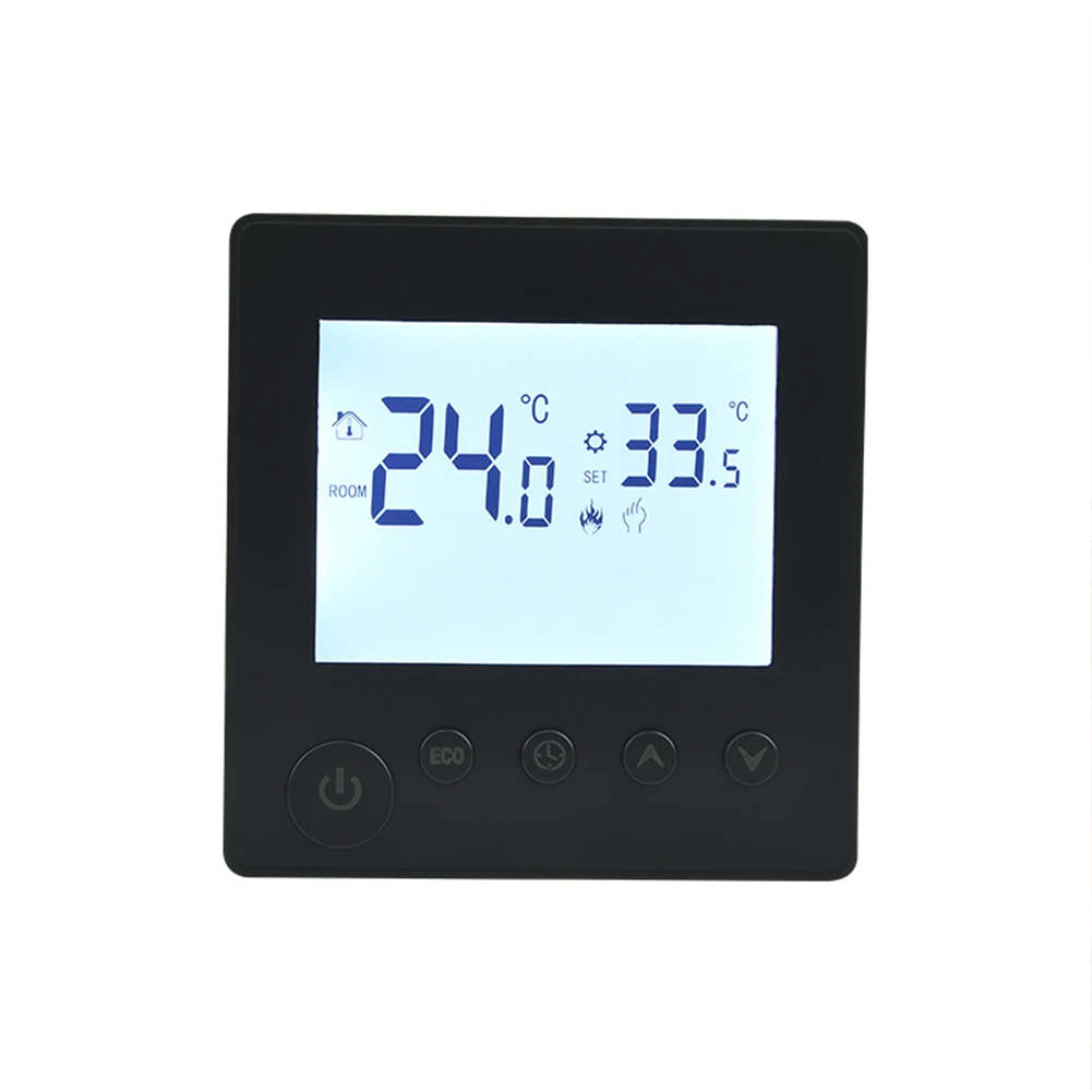 Thermostat Temperature Controller Water Electric Floor Heating Temperature Controller 3A 16A Home Thermoregulator
Thermostat Temperature Controller Water Electric Floor Heating Temperature Controller 3A 16A Home Thermoregulator
