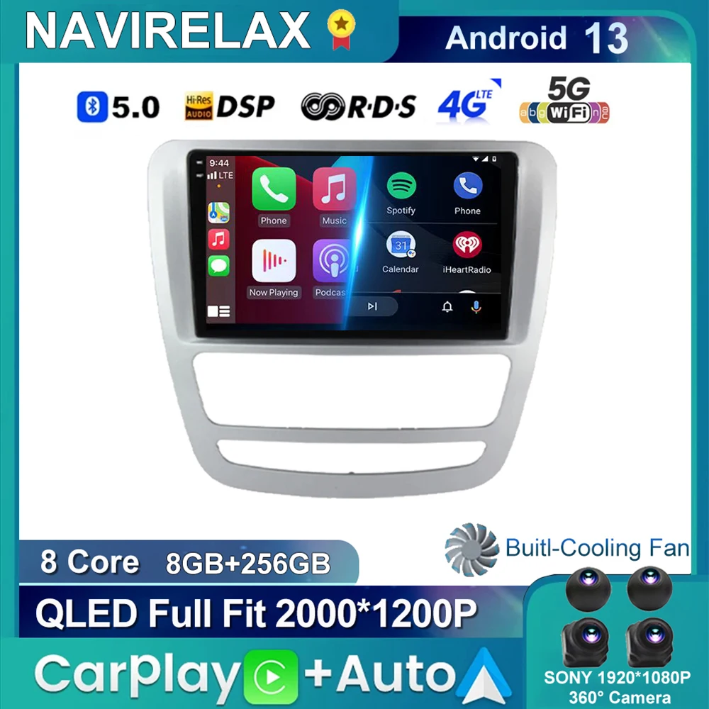 Android 13 For JAC T6 T8 2015 - 2018 Car Radio Navigation GPS Multimedia Video Player 4G WIFI Carplay Auto Navi No 2 Din DVD
Android 13 For JAC T6 T8 2015 - 2018 Car Radio Navigation GPS Multimedia Video Player 4G WIFI Carplay Auto Navi No 2 Din DVD