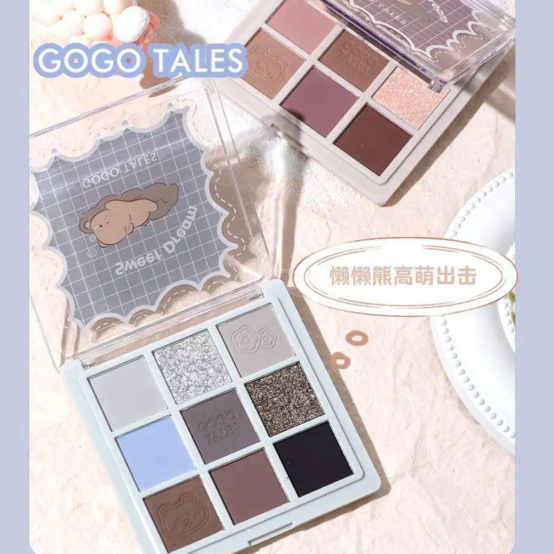 Палитра водостойких теней для век GOGO TALES, 9 цветов, стойкие матовые перламутровые блестящие тени для век, натуральная ежедневная Палетка для макияжа
Палитра водостойких теней для век GOGO TALES, 9 цветов, стойкие матовые перламутровые блестящие тени для век, натуральная ежедневная Палетка для макияжа