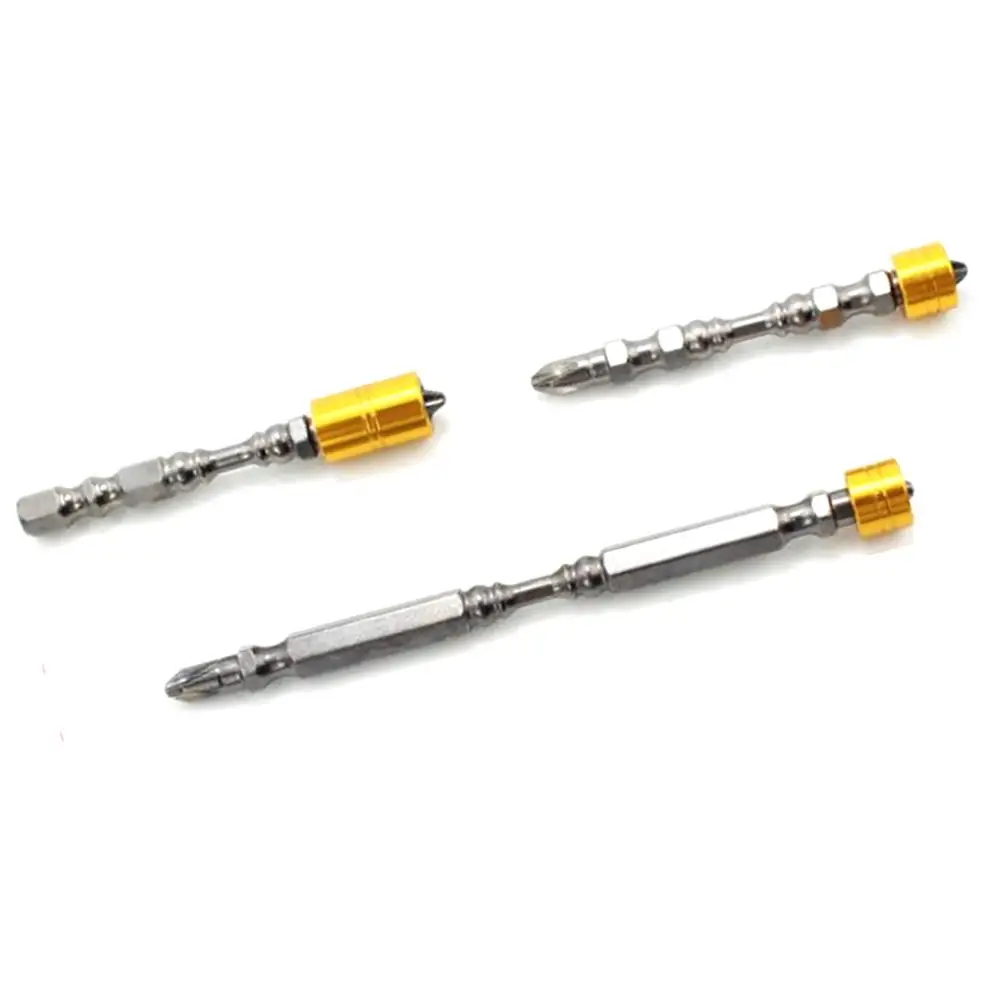 3Pcs PH2 Magnetic Cross Screwdriver Bit Anti-Slip 65/110mm Single/dual Head For Furniture Improving Electric Driver Power Tools
3Pcs PH2 Magnetic Cross Screwdriver Bit Anti-Slip 65/110mm Single/dual Head For Furniture Improving Electric Driver Power Tools