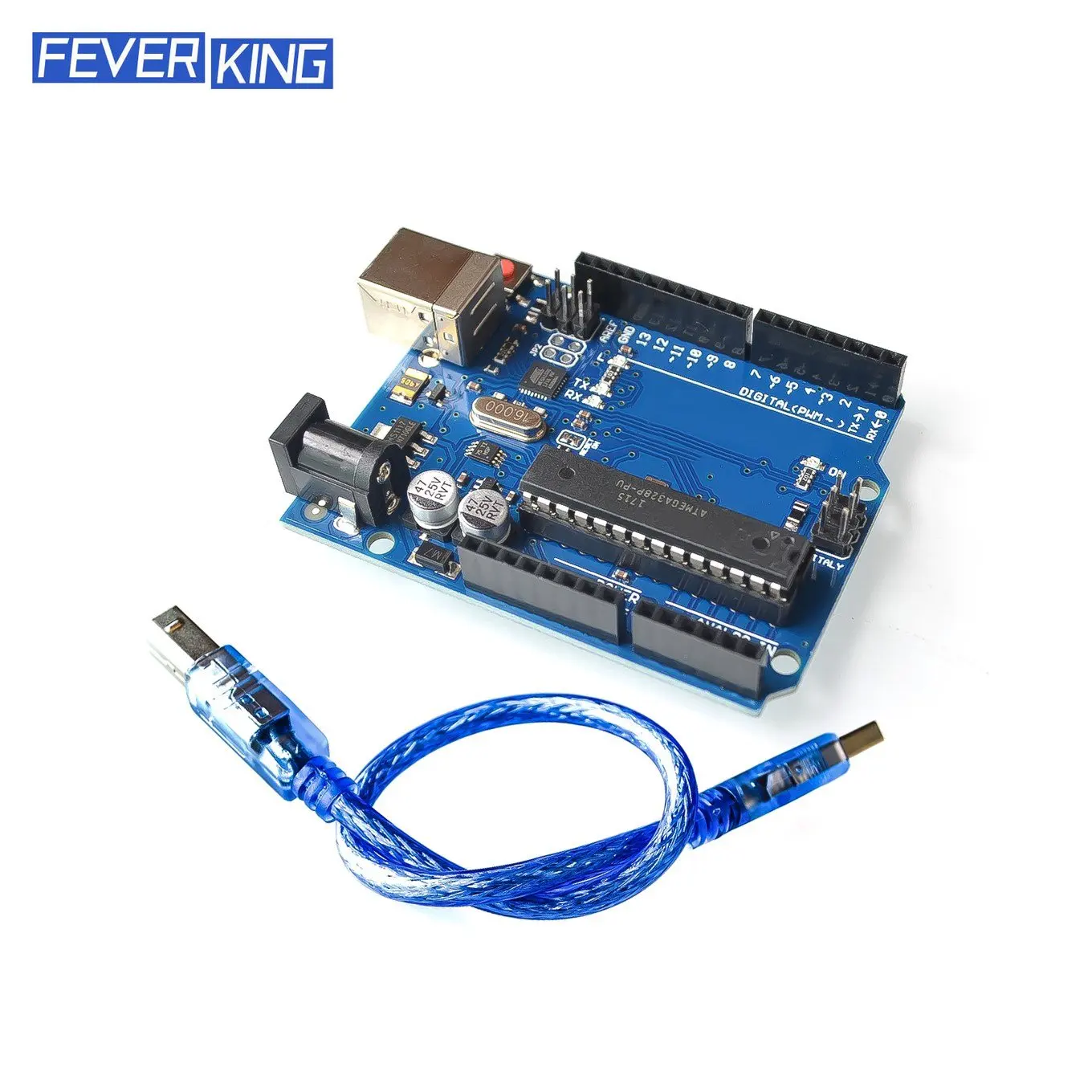 Для официальной коробки UNO R3 ATMEGA16U2 + MEGA328P чип R3 макетная плата + USB кабель
Для официальной коробки UNO R3 ATMEGA16U2 + MEGA328P чип R3 макетная плата + USB кабель