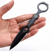 High Quality Tactical 176 D2 Blade Straight Knife High Quality Pocket EDC Tool Outdoor Camping Safety Pocket Knives
High Quality Tactical 176 D2 Blade Straight Knife High Quality Pocket EDC Tool Outdoor Camping Safety Pocket Knives