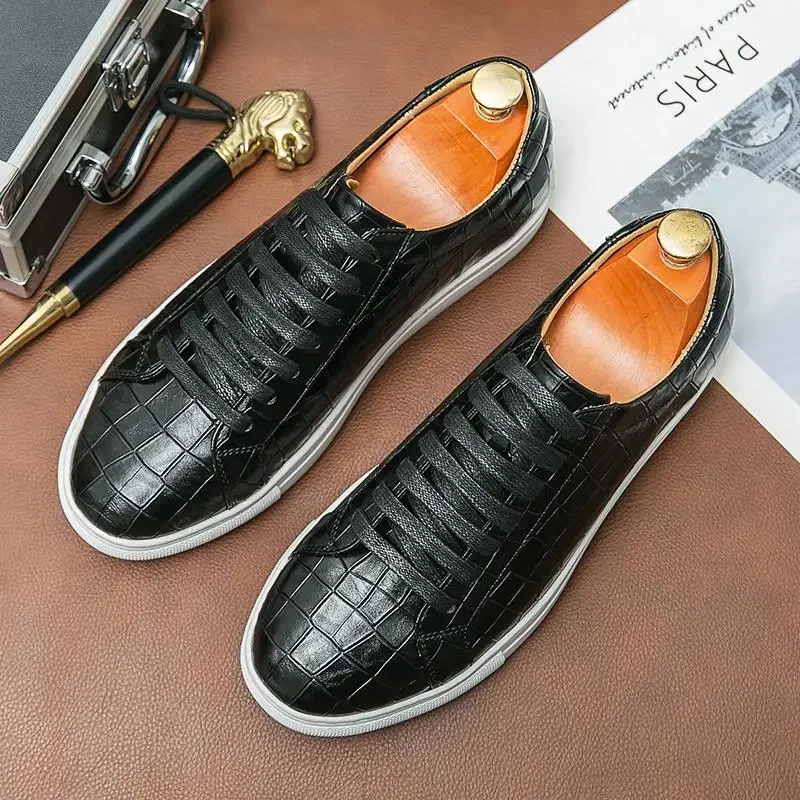 Мужские кожаные туфли на платформе с большим носком, деловая одежда для работы, Повседневная Женская Роскошная Кожаная Обувь
Мужские кожаные туфли на платформе с большим носком, деловая одежда для работы, Повседневная Женская Роскошная Кожаная Обувь
