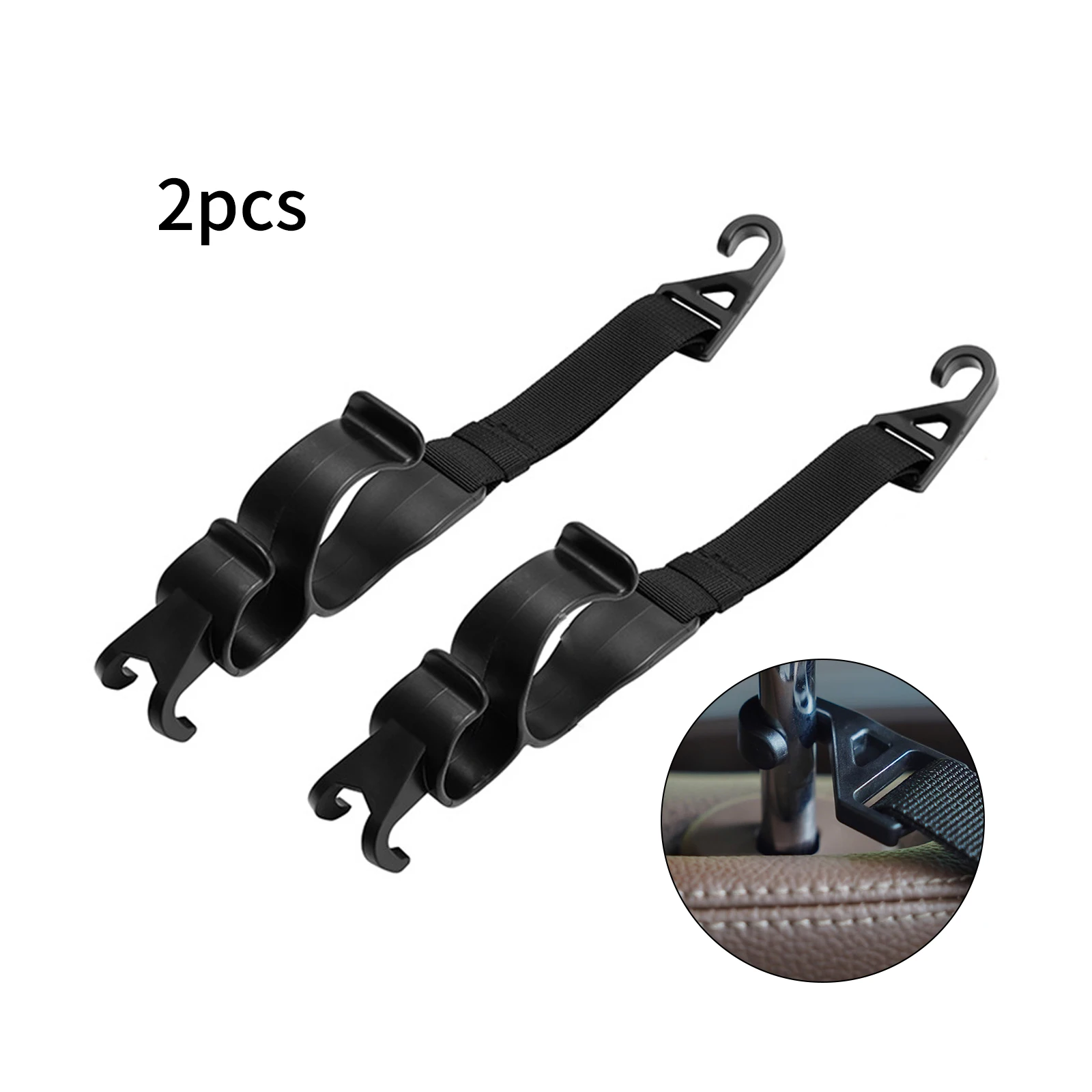2Pcs Car Seat Backrest Hook Adjustable Auto Trunk Umbrella Storage Fixed Bracket for Towel Debris Anti-drop Organizer Holders
2Pcs Car Seat Backrest Hook Adjustable Auto Trunk Umbrella Storage Fixed Bracket for Towel Debris Anti-drop Organizer Holders