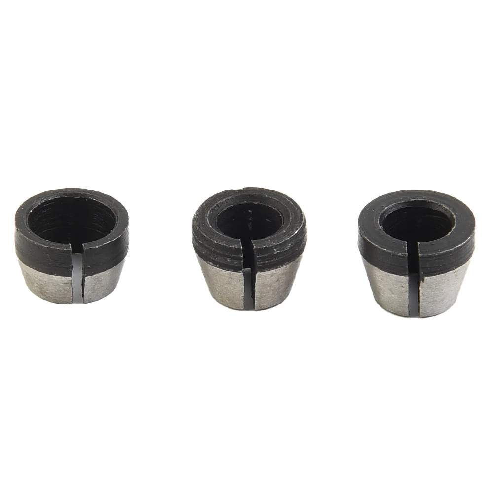 3pcs 6mm 6.35mm 8mm Collet Chuck Adapter For Engraving Trimming Machine Electric Router High Quality Durable Workshop Equipment
3pcs 6mm 6.35mm 8mm Collet Chuck Adapter For Engraving Trimming Machine Electric Router High Quality Durable Workshop Equipment