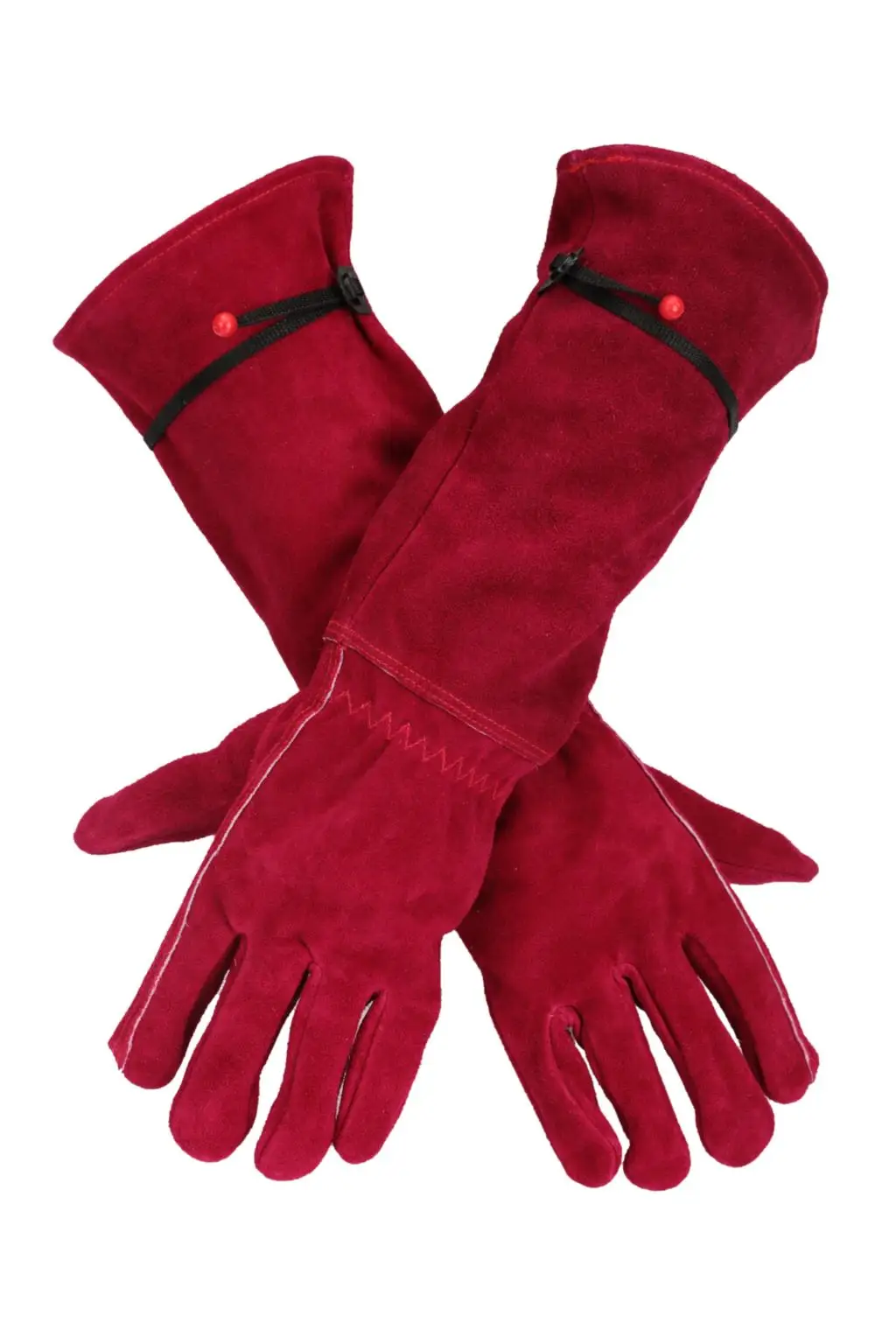 

Кожаные сварочные перчатки-термостойкие/огнестойкие, идеально подходят для садоводства/Tig сварки/пчеловодства/барбекю guante anticorte печь