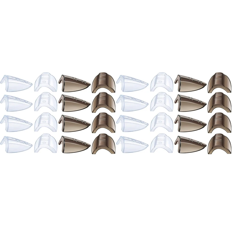 16 Pairs Safety Eye Glasses Side Slip Clear Flexible Slip On Shield Fits Small Medium Eyeglasses
16 Pairs Safety Eye Glasses Side Slip Clear Flexible Slip On Shield Fits Small Medium Eyeglasses