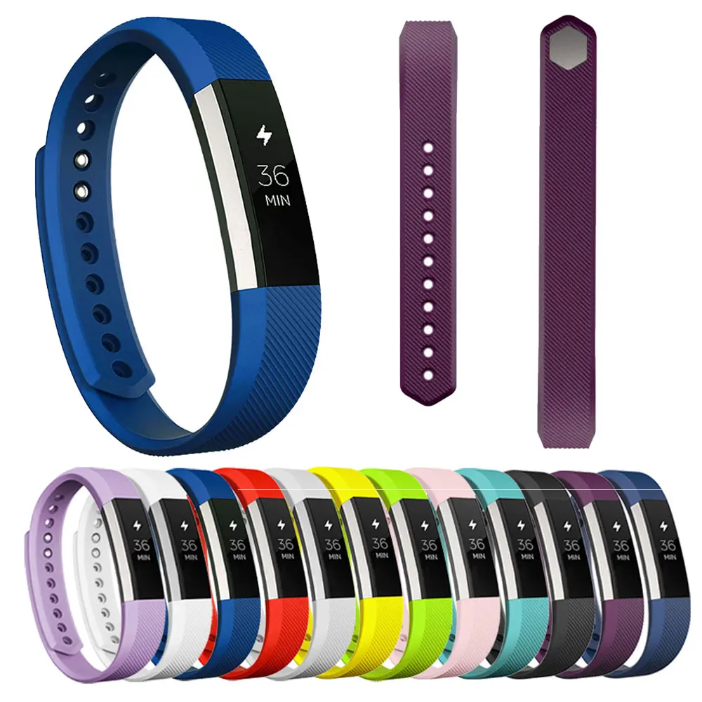 

Watch Strap For Fitbit Alta Silicone Wrist Band Bracelet Smartwatch Replacement Watchband Accessories for Fitbit Alta HR