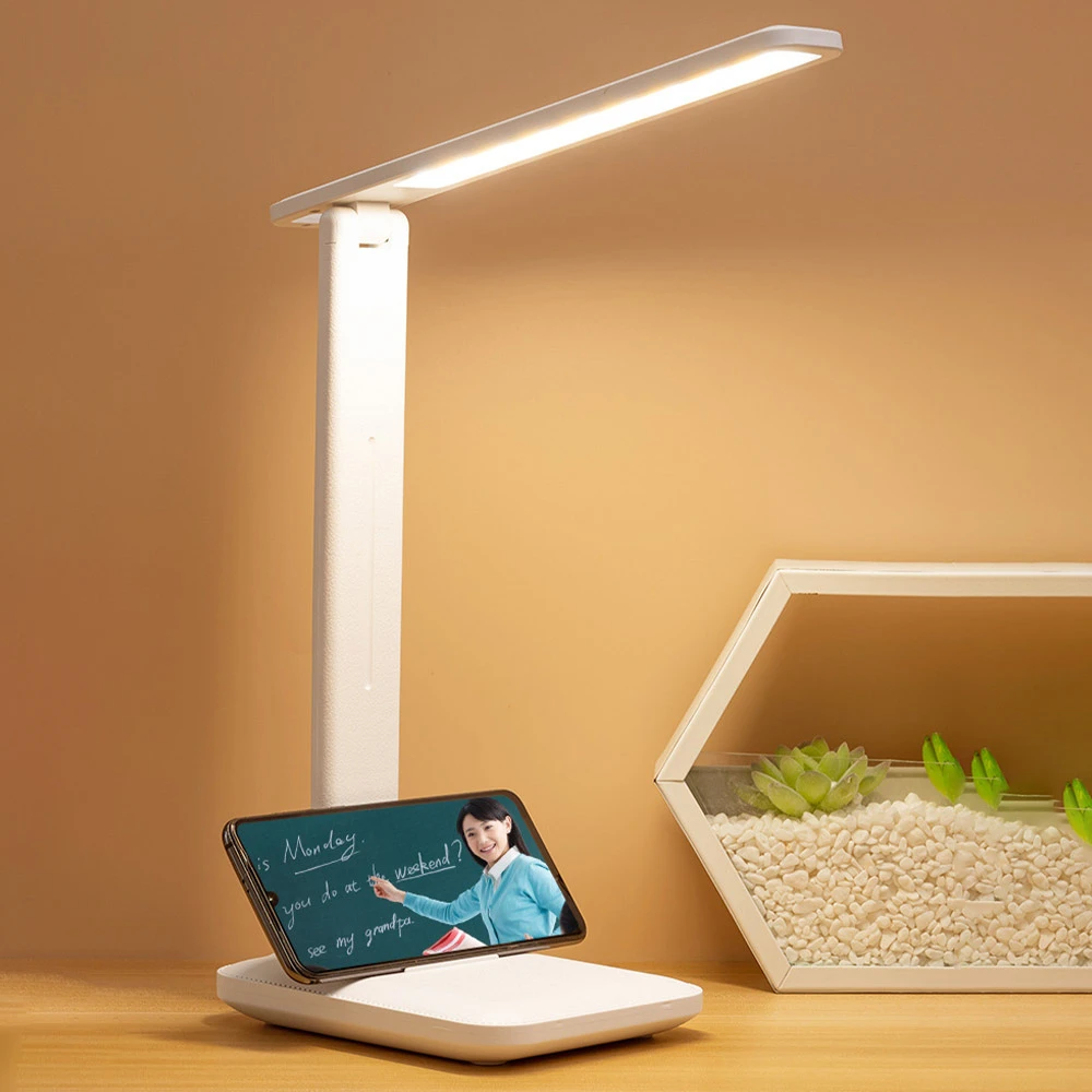 3 Modes Lighting Led Desk Lamp USB Rechargeable Multifunction Foldable Table Lamp Bedside Reading Eye Protection Night Light 
3 Modes Lighting Led Desk Lamp USB Rechargeable Multifunction Foldable Table Lamp Bedside Reading Eye Protection Night Light