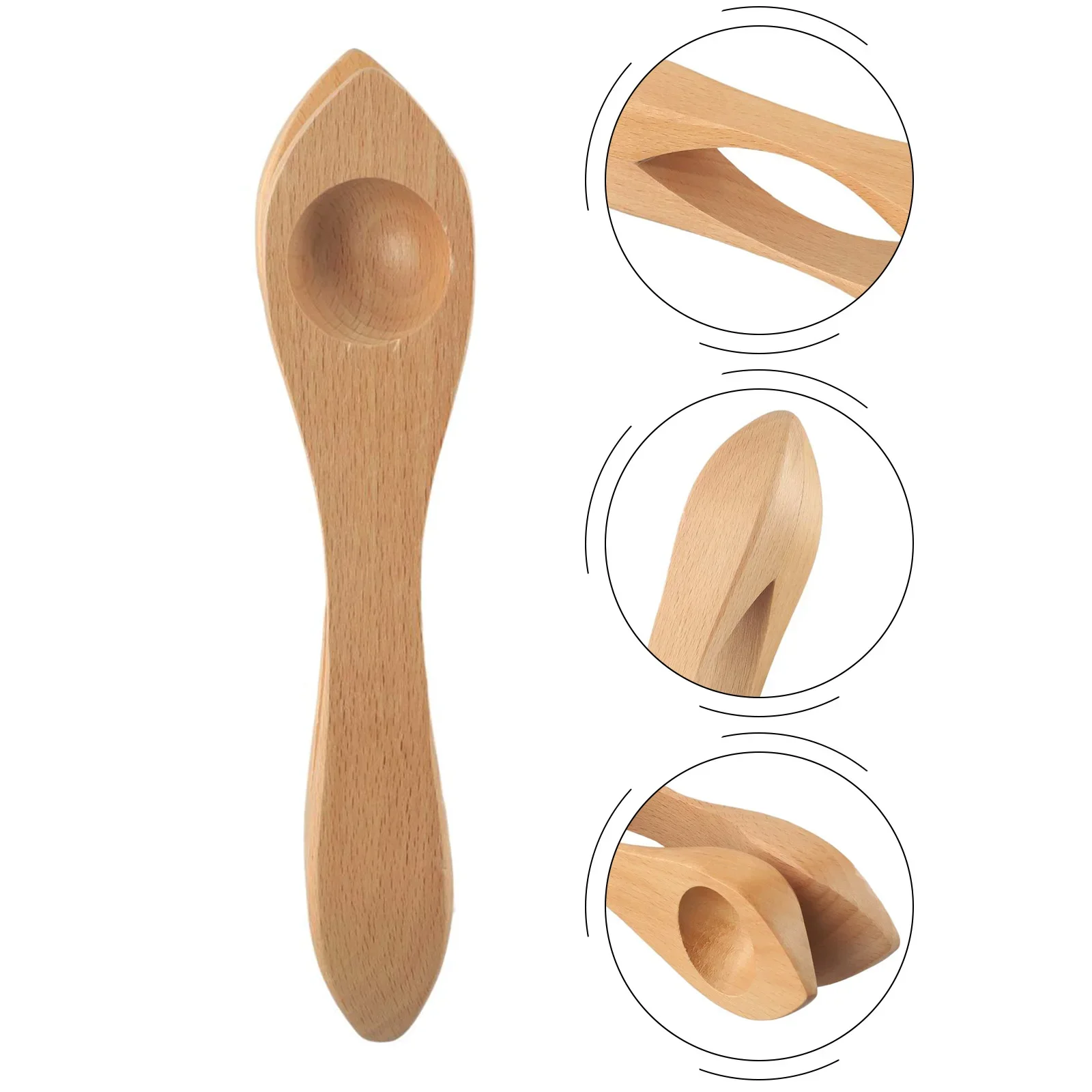 Spoon Musical Spoon 21cmx4.5cm Natural Wood Color Percussion Instrument Smooth Surfaces And Edges Holiday Gifts
Spoon Musical Spoon 21cmx4.5cm Natural Wood Color Percussion Instrument Smooth Surfaces And Edges Holiday Gifts