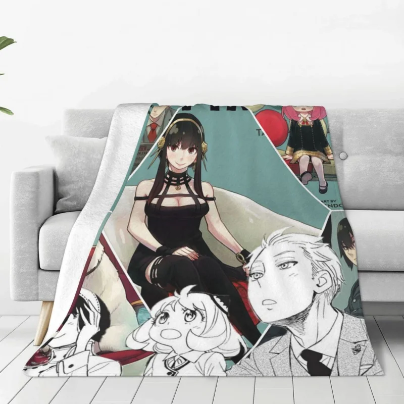 SPY x FAMILY Anime 2022 Plush Blankets girl child cute Vintage Throw Blankets for Home 125*100cm Bedspread
SPY x FAMILY Anime 2022 Plush Blankets girl child cute Vintage Throw Blankets for Home 125*100cm Bedspread