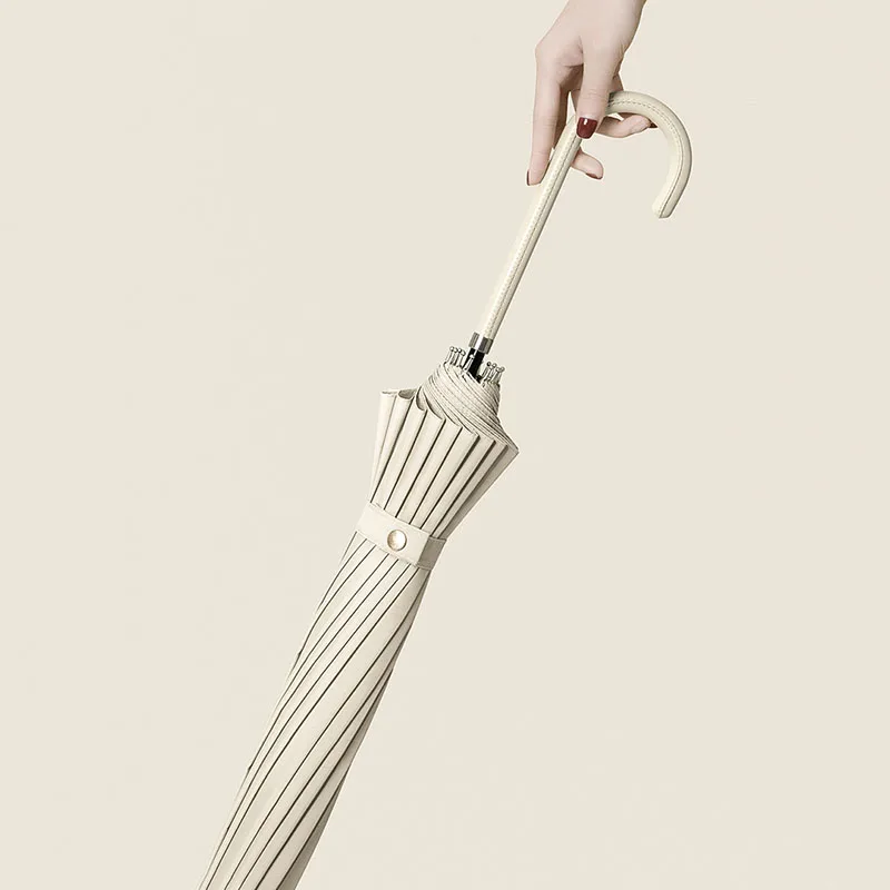 Beach Uv Windproof Rain and Sun Womens Umbrella Girls White Fashion Portable Automatic Umbrella Kids Parapluie Gift Female
Beach Uv Windproof Rain and Sun Womens Umbrella Girls White Fashion Portable Automatic Umbrella Kids Parapluie Gift Female