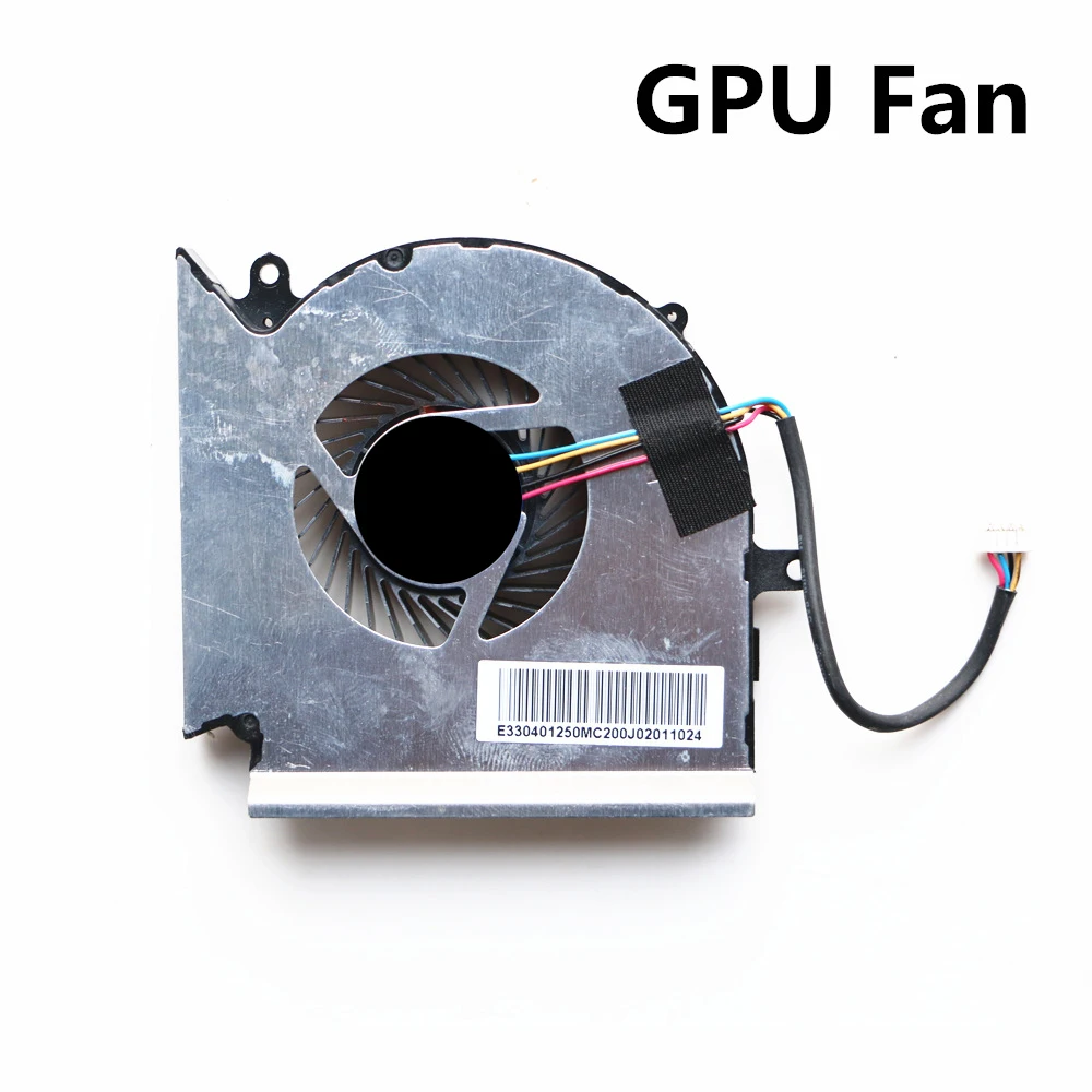 New laptop fan for MSI GE63 GL63 GP63 GV63 GE63VR GE73VR MS-16P1 MS-16P7 MS-17C1 Cooling Cooler Fan New laptop fan for MSI GE63 GL63 GP63 GV63 GE63VR GE73VR MS-16P1 MS-16P7 MS-17C1 Cooling Cooler Fan