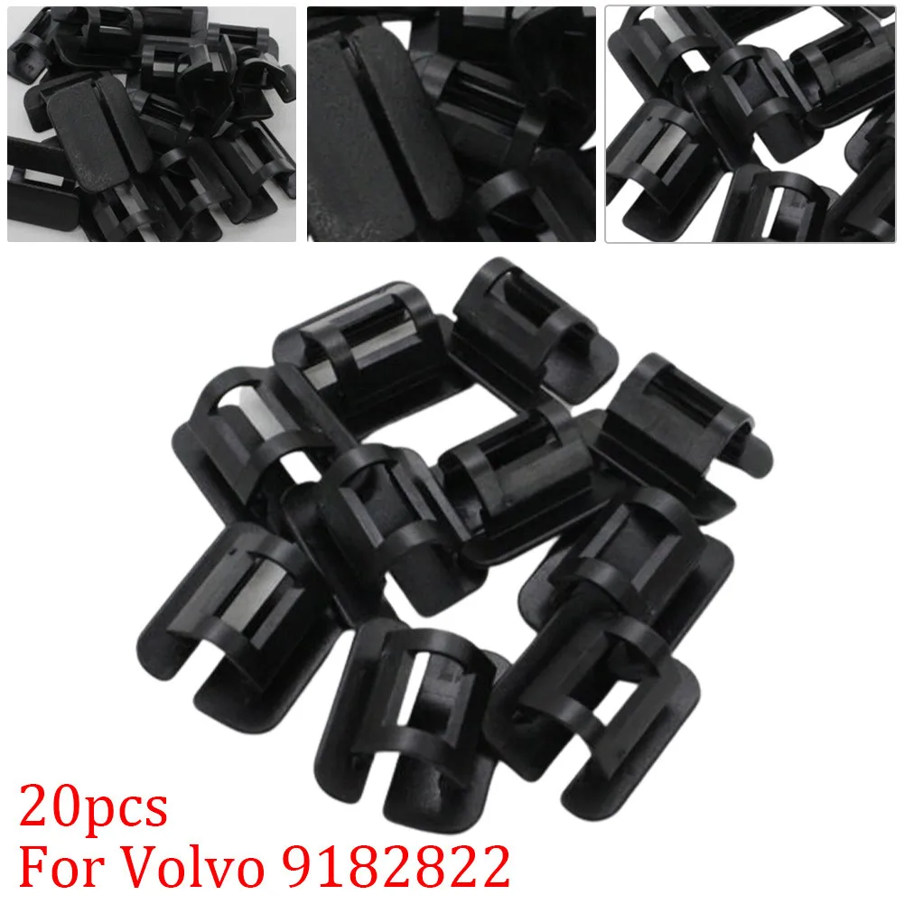 Nylon Retainer Holder Pad Clip For Volvo Black Clip-On For Volvo 9182822 Front Heat Hood Insulation Left Lining
Nylon Retainer Holder Pad Clip For Volvo Black Clip-On For Volvo 9182822 Front Heat Hood Insulation Left Lining