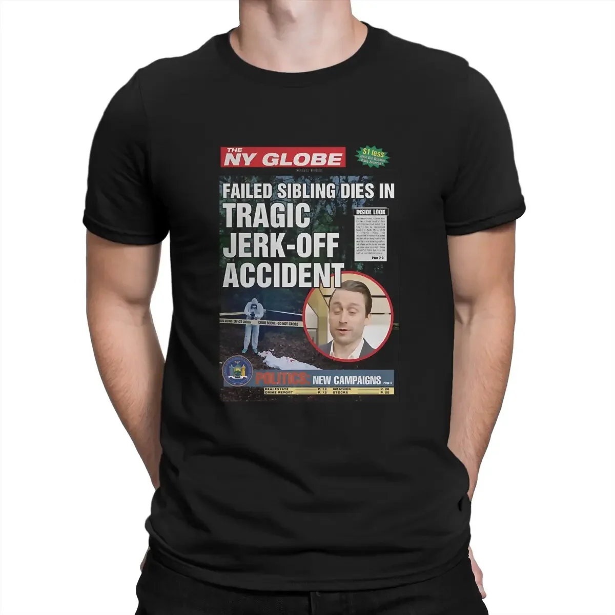 Distinctive Gift Clothes OutdoorWear Kendall Roy Newest TShirt for Men Vintage Photograp Round Collar Basic T Shirt harajuku
Distinctive Gift Clothes OutdoorWear Kendall Roy Newest TShirt for Men Vintage Photograp Round Collar Basic T Shirt harajuku