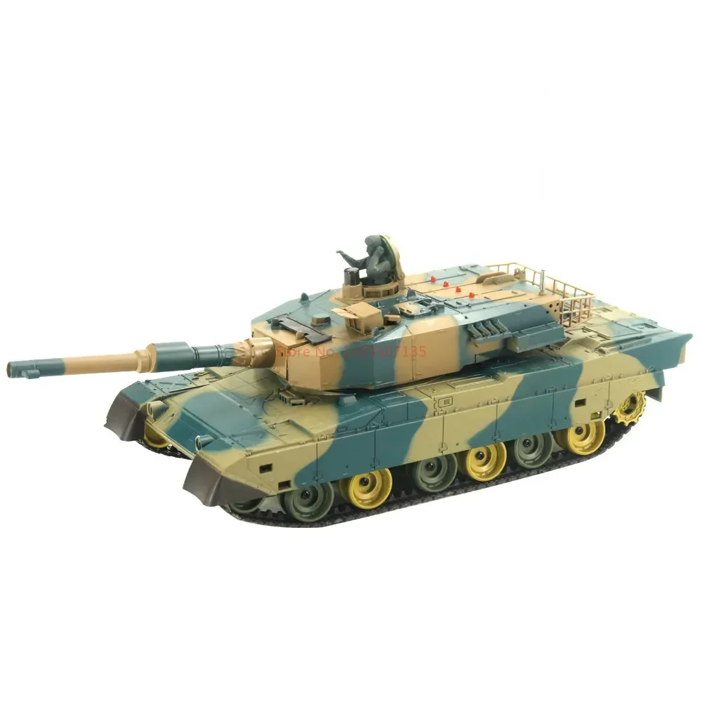 

1: 24 Simulated Heavy Tank 2.4g Handle Remote Control Actual Combat Sound Simulation Model Children's Toys And Youth Gifts